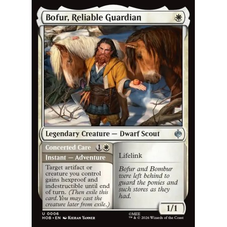 Bofur, Reliable Guardian // Bofur, guardián fidedigno