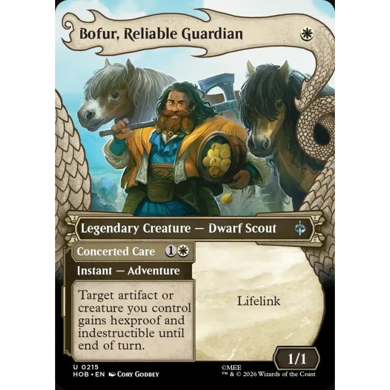 Bofur, Reliable Guardian // Bofur, guardián fidedigno (Showcase) (F)