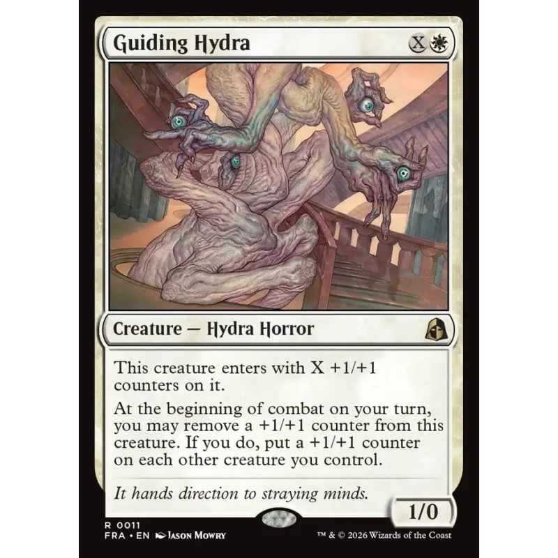 Guiding Hydra // Hidra guía