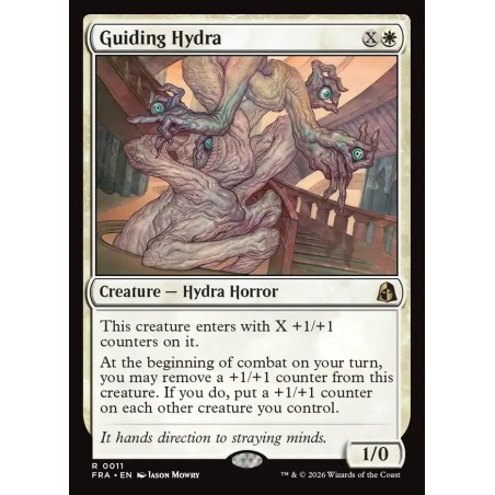 Guiding Hydra // Hidra guía