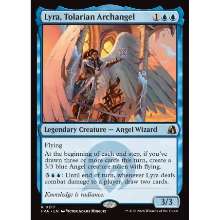Lyra, Tolarian Archangel // Lyra, arcángel tolariano