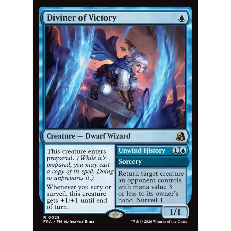 Diviner of Victory // Adivina de la victoria