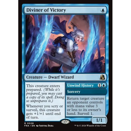 Diviner of Victory // Adivina de la victoria