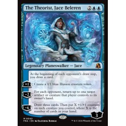 The Theorist, Jace Beleren // El Teórico, Jace Beleren