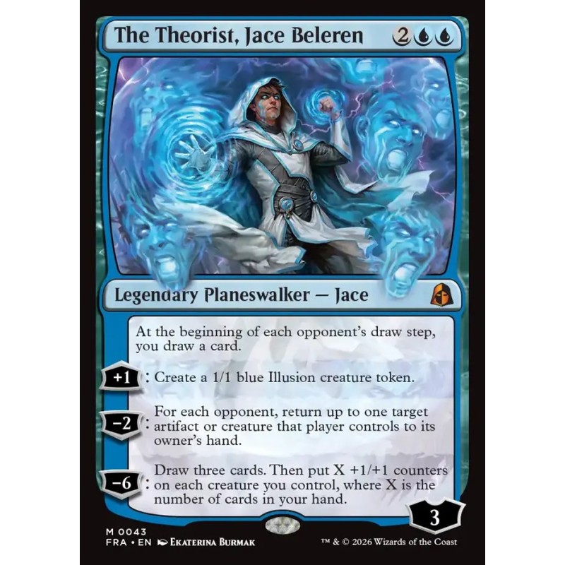 The Theorist, Jace Beleren // El Teórico, Jace Beleren