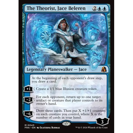 The Theorist, Jace Beleren // El Teórico, Jace Beleren
