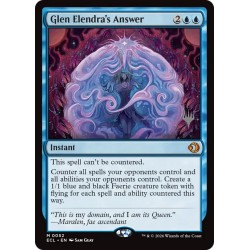 Glen Elendra's Answer // Respuesta del Valle Elendra (P) (F)
