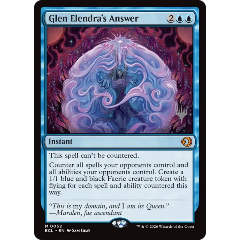 Glen Elendra's Answer // Respuesta del Valle Elendra (P) (F)
