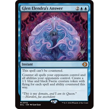 Glen Elendra's Answer // Respuesta del Valle Elendra (P) (F)