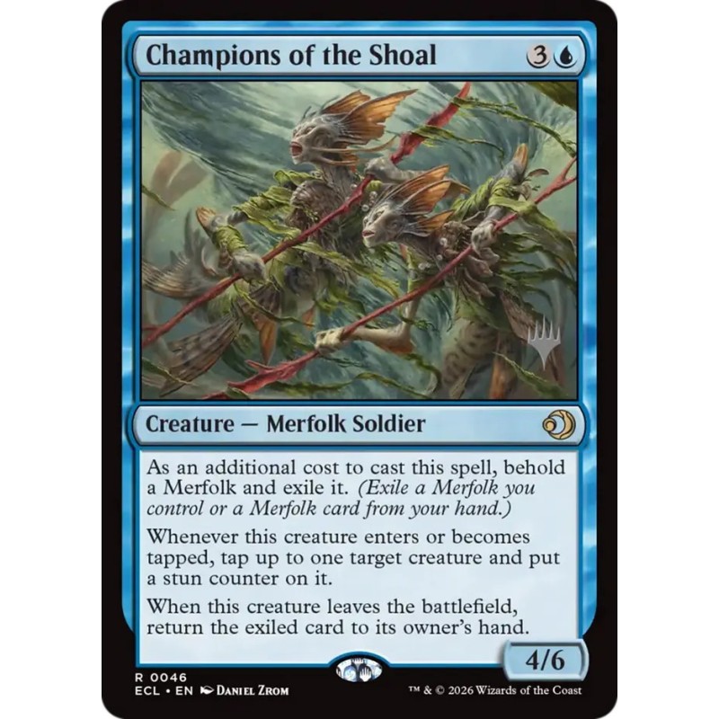 Champions of the Shoal // Amparos del cardumen (P) (F)