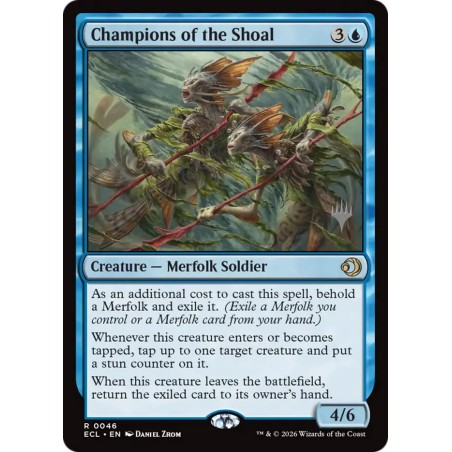 Champions of the Shoal // Amparos del cardumen (P) (F)