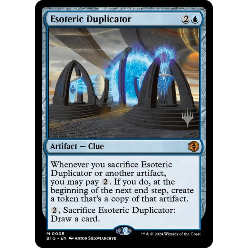 Esoteric Duplicator // Duplicador esotérico (P) (F)