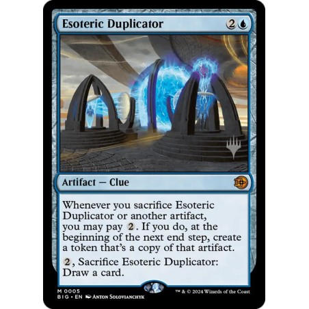 Esoteric Duplicator // Duplicador esotérico (P) (F)