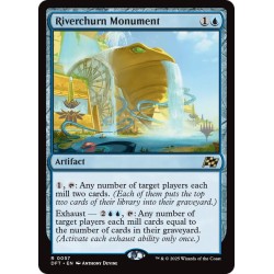 Riverchurn Monument // Monumento riofluido (P)