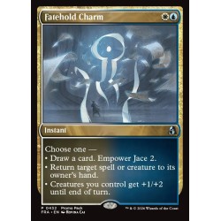 Fatehold Charm // Amuleto de Praedíctium