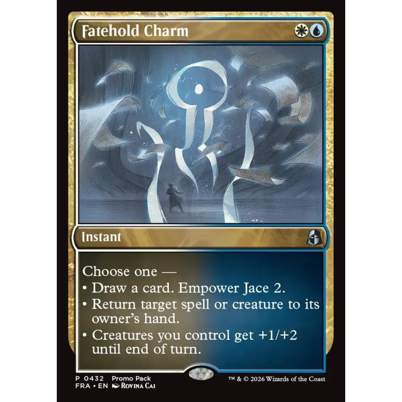 Fatehold Charm // Amuleto de Praedíctium (F)