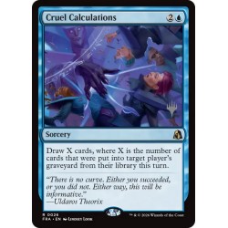 Cruel Calculations // Cálculos crueles (P)