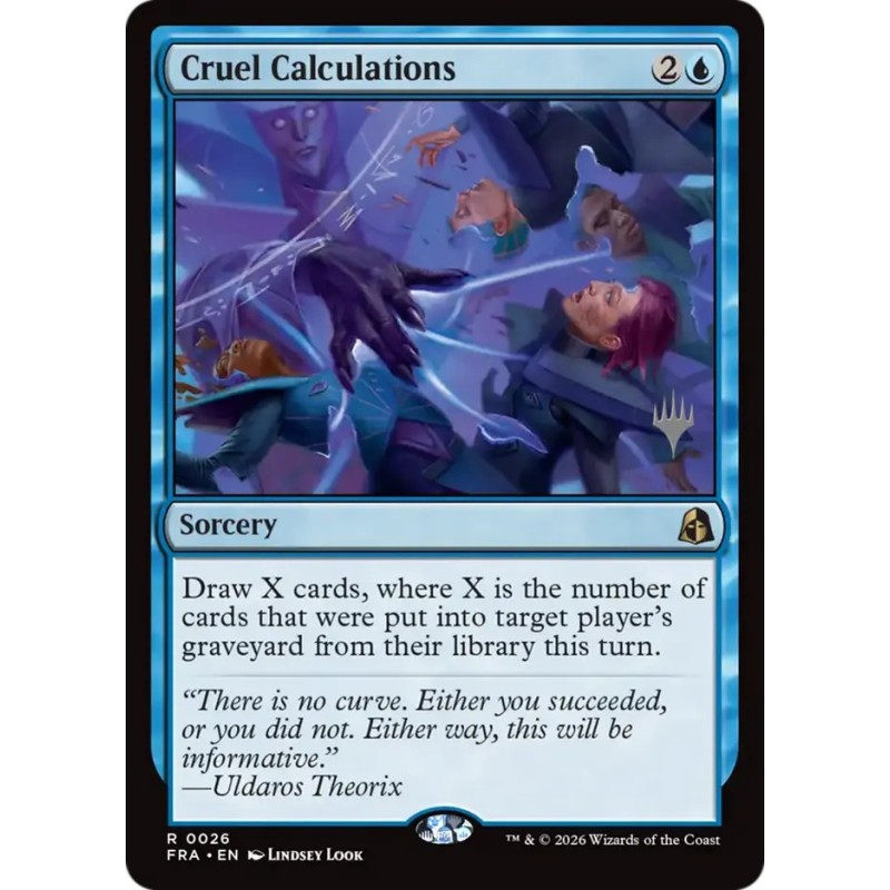 Cruel Calculations // Cálculos crueles (P)