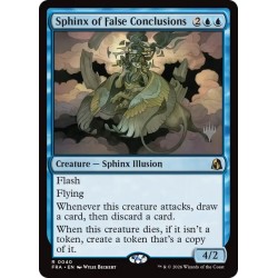 Sphinx of False Conclusions // Esfinge de las conclusiones falsas (P)