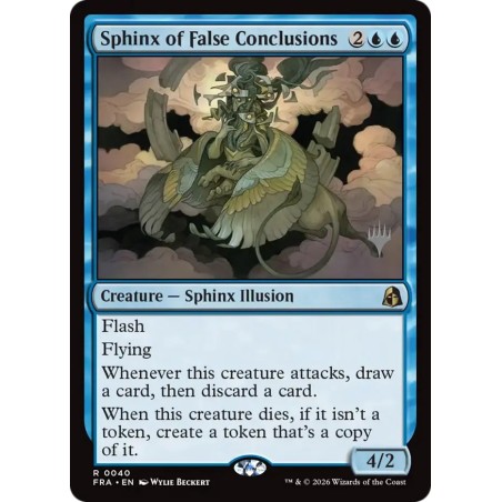 Sphinx of False Conclusions // Esfinge de las conclusiones falsas (P)