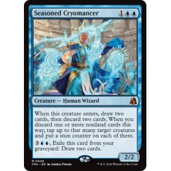 Seasoned Cryomancer // Criomante experimentado (P)