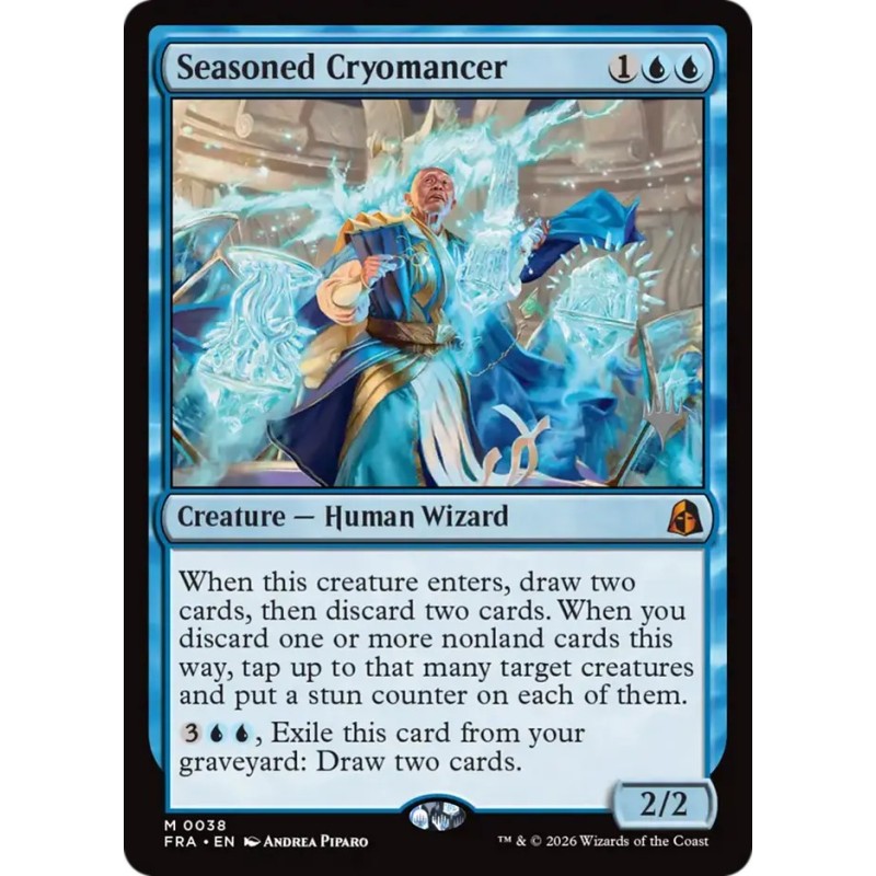 Seasoned Cryomancer // Criomante experimentado (P)