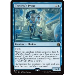 Theorist's Proxy // Representante del Teórico (P)