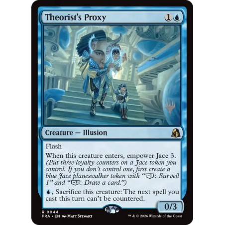 Theorist's Proxy // Representante del Teórico (P)