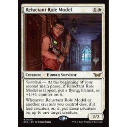 Reluctant Role Model // Modelo a seguir reticente (PP)