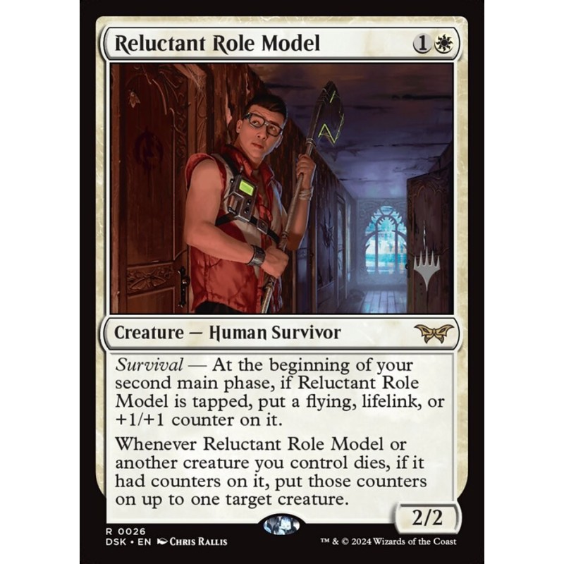 Reluctant Role Model // Modelo a seguir reticente (PP)