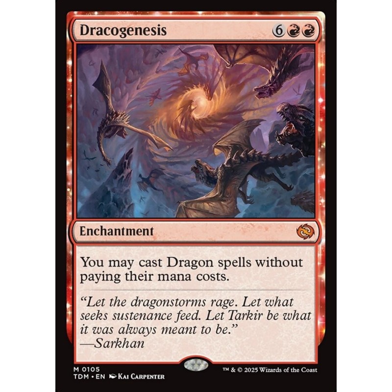 Dracogenesis // Dracogénesis
