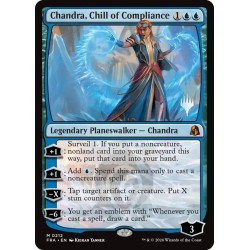 Chandra, Chill of Compliance // Chandra, albor de la obediencia (P)