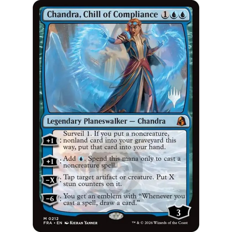 Chandra, Chill of Compliance // Chandra, albor de la obediencia (P)
