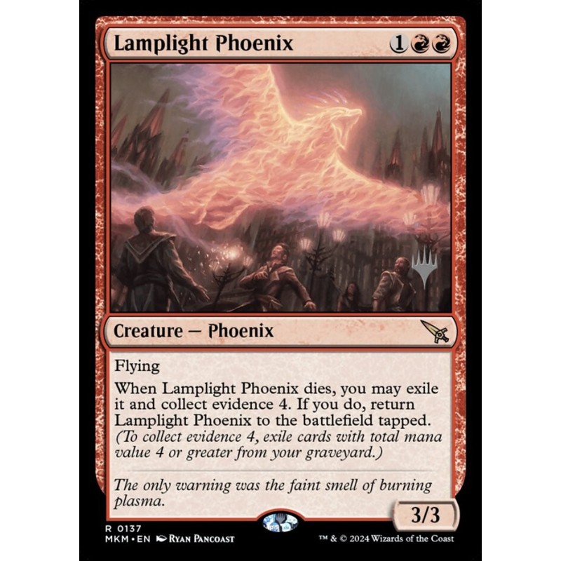 Lamplight Phoenix // Fénix de faroluz (PP)