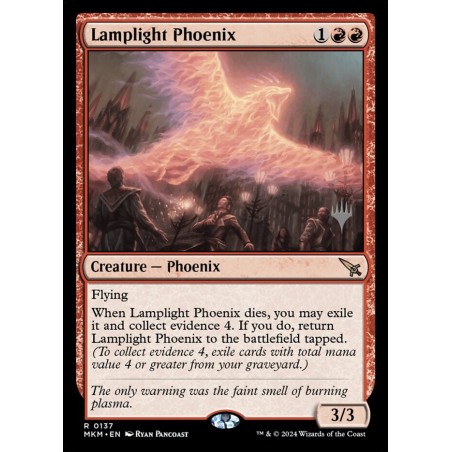 Lamplight Phoenix // Fénix de faroluz (PP)