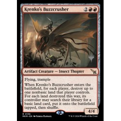 Krenko's Buzzcrusher // Aplazzztador de Krenko (PP)