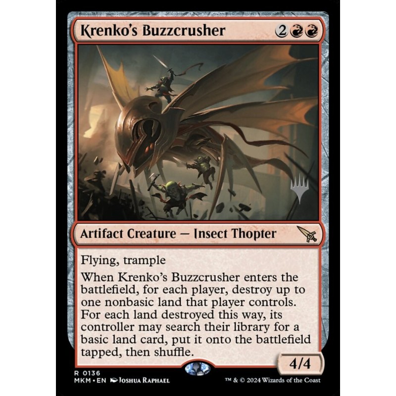 Krenko's Buzzcrusher // Aplazzztador de Krenko (PP)
