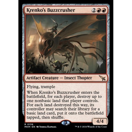 Krenko's Buzzcrusher // Aplazzztador de Krenko (PP)