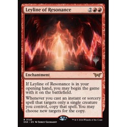 Leyline of Resonance // Línea mística de la resonancia (PP)