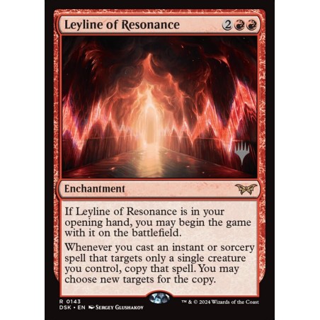 Leyline of Resonance // Línea mística de la resonancia (PP)