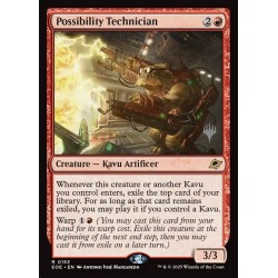 Possibility Technician // Técnico de posibilidades (PP)