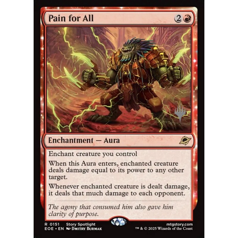 Pain for All // Dolor por doquier (PP)