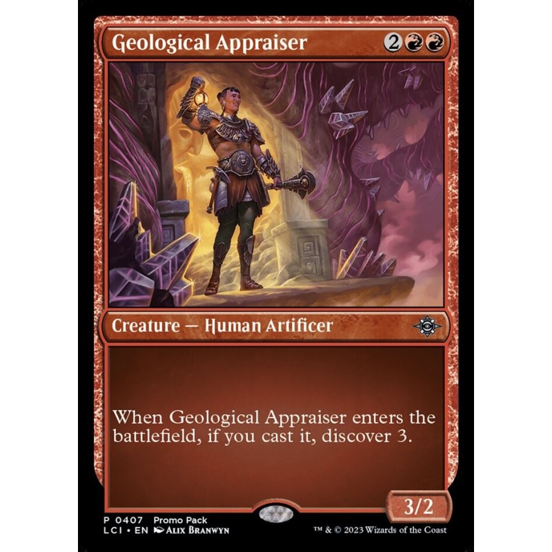 Geological Appraiser // Tasador geológico (PP) (F)