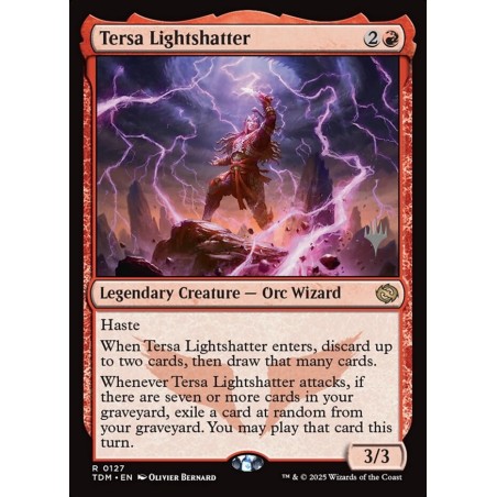 Tersa Lightshatter // Tersa Quiebraluz (PP) (F)