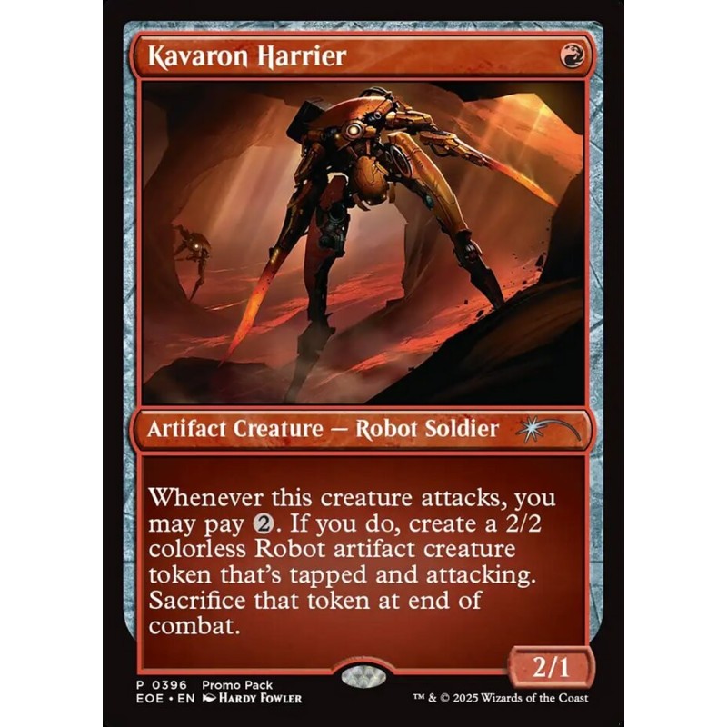 Kavaron Harrier // Hostigador de Kávaron (PP)
