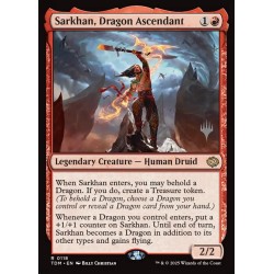 Sarkhan, Dragon Ascendan // Sarkhan, exaltador de dragones (PP)