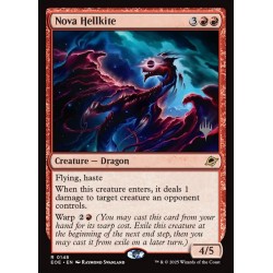 Nova Hellkite // Engendro de la nova (PP)