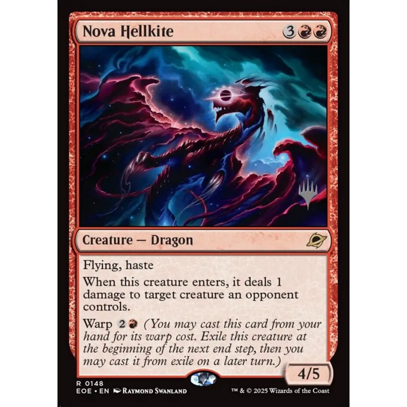 Nova Hellkite // Engendro de la nova (PP)