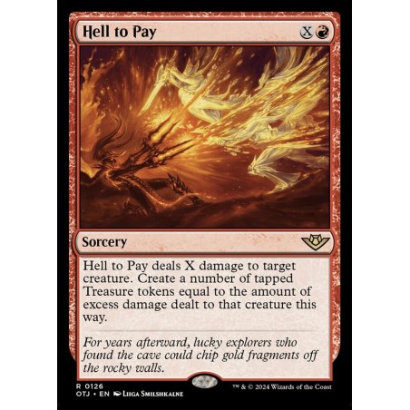 Hell to Pay // Me las pagarás