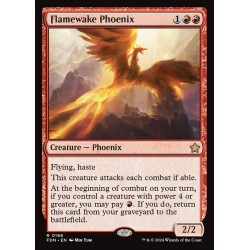 Flamewake Phoenix // Fénix alzallama